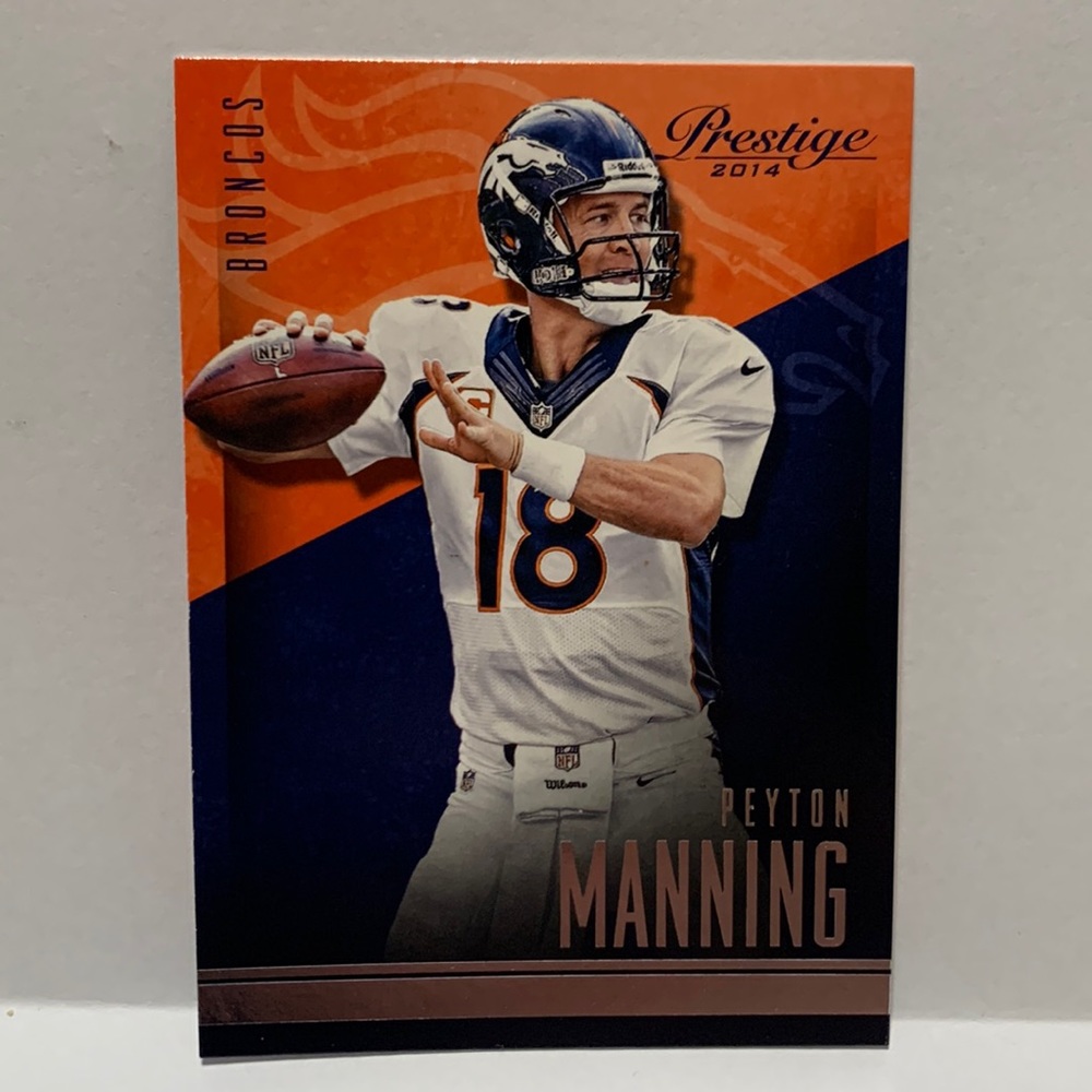 2014 Prestige #77 Peyton Manning BRONCOS (002)